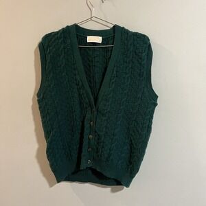 Vintage Pendleton Women's Vest 100% Virgin Wool